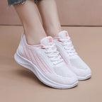 Aerina | Dame Sneakers Mesh