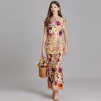 Floréa | Blomstret  Maxi Kjole