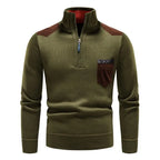 Tristan | Halfzip Pullover i Uld
