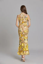 Floréa | Blomstret  Maxi Kjole