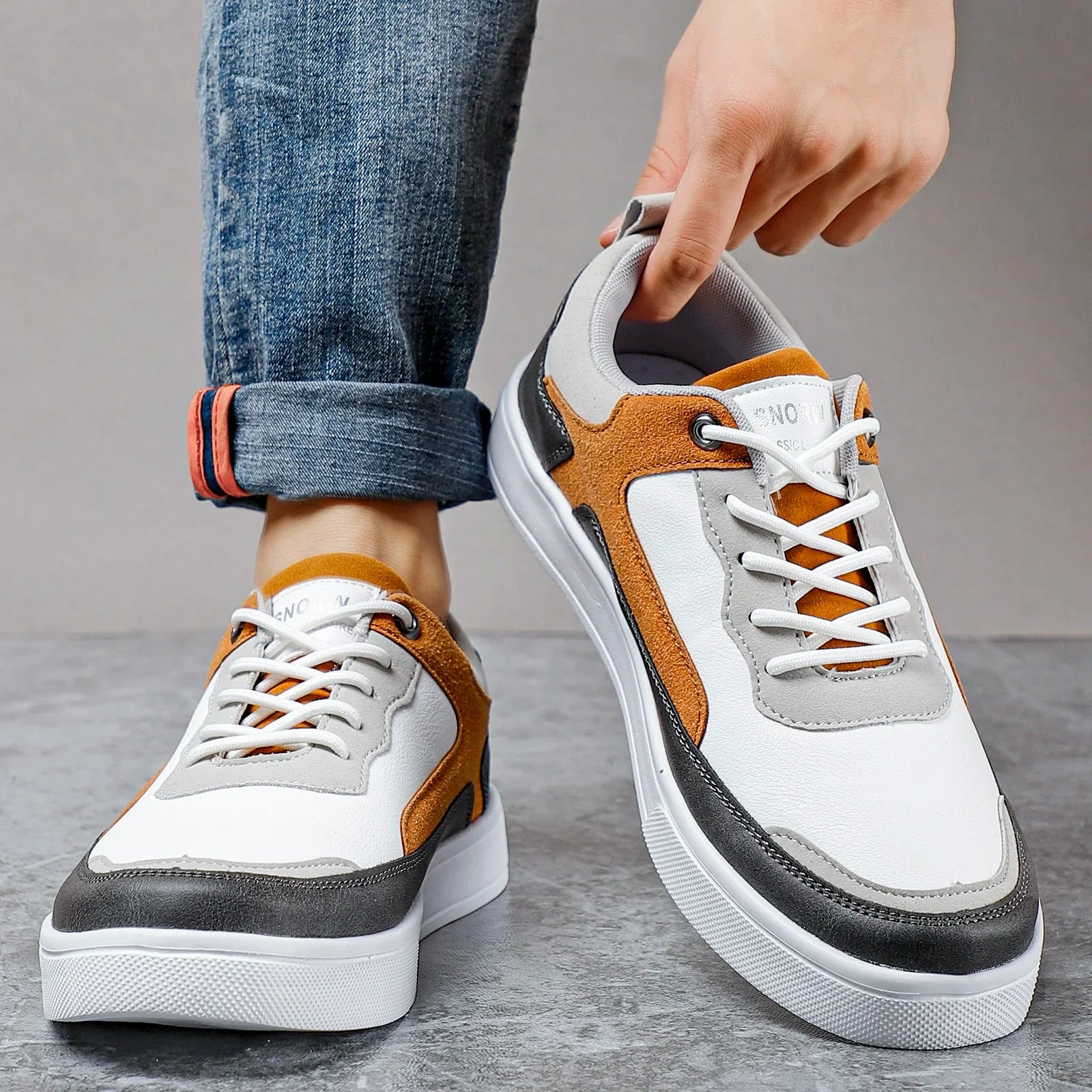 Zantero | Sneakers casual basse da donna