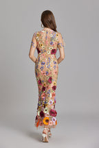 Floréa | Blomstret  Maxi Kjole