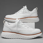 Alviero | Zapatos Ergonómicos para Hombre con Estructura Trenzada