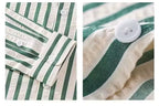 Leon | Stribet Casual Skjorte Herrer