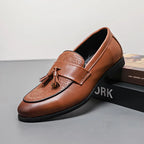 Valerio | Mocasines con borlas para hombre