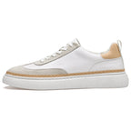 Alviero | Sneakers in pelle con dettagli in camoscio