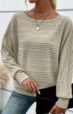 Amara | Strikket Casual Sweater
