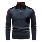 Tristan | Halfzip Pullover i Uld