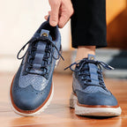 Alviero | Zapatos Ergonómicos para Hombre con Estructura Trenzada