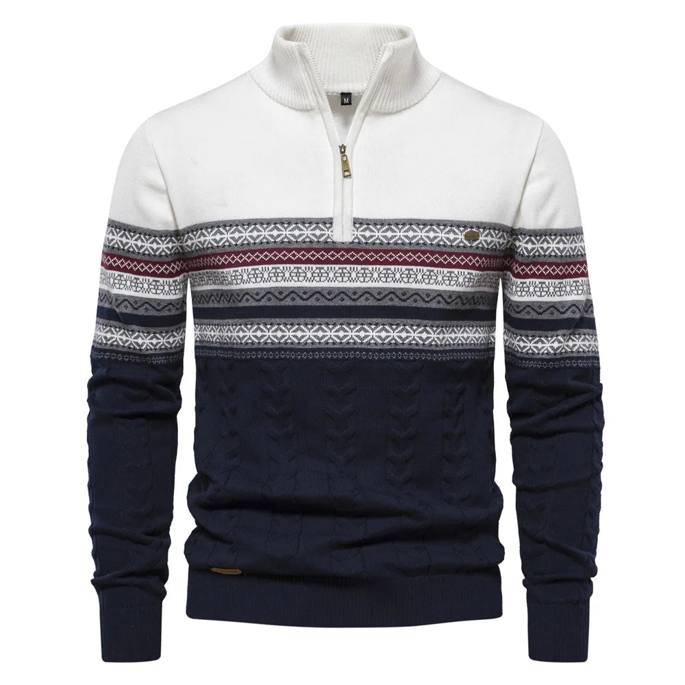 Alaric | Vinter Half-Zip Trøje