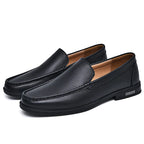 Melbourn | Læderloafers