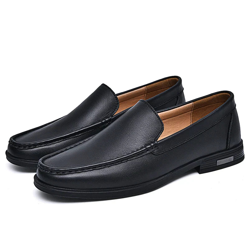 Melbourn | Læderloafers