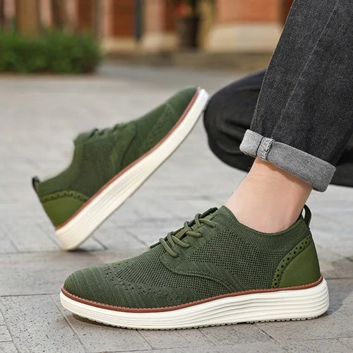 Corvello | Casual Herresko Mesh