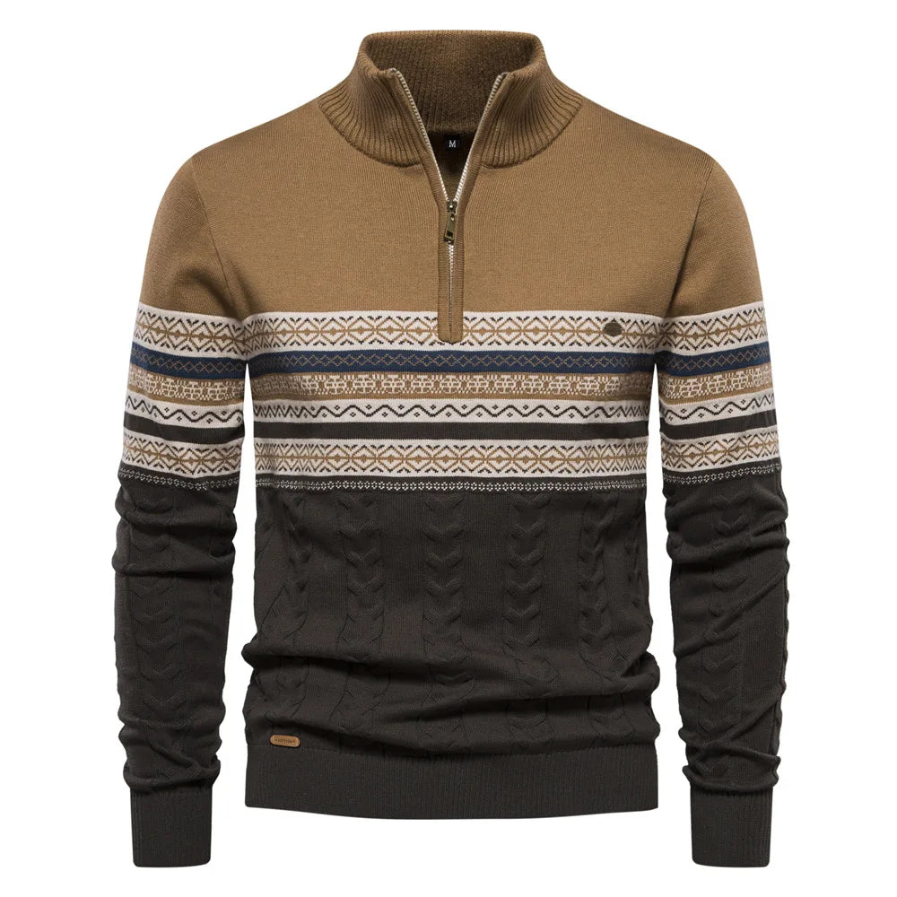Alaric | Vinter Half-Zip Trøje
