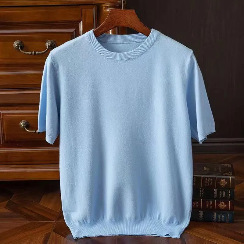 Marvion | Merinould T Shirt Herre