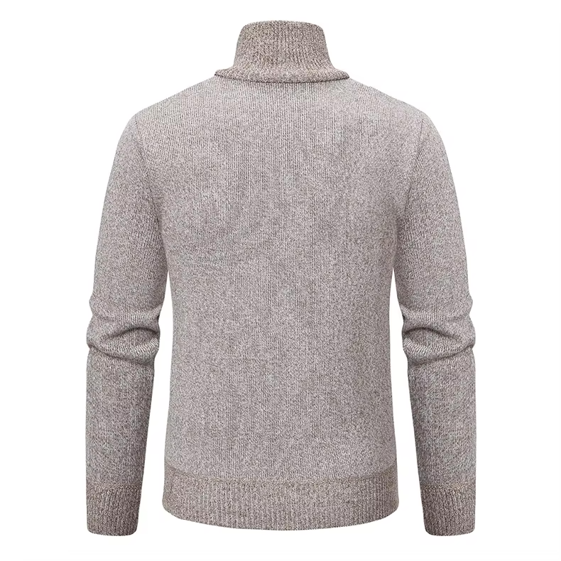 Tristan | Halfzip Pullover i Uld