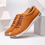 Arvion| Baskets en cuir pour homme