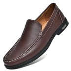 Melbourn | Læderloafers