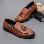 Valerio | Mocasines con borlas para hombre