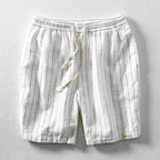 Solviero | Shorts in lino da uomo