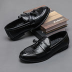 Valerio | Mocasines con borlas para hombre