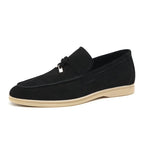 Renzo | Mocasines de Ante para Hombre