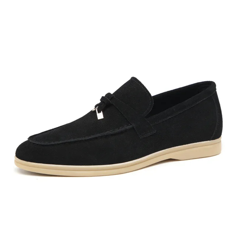 Renzo | Mocassini in Camoscio Uomo