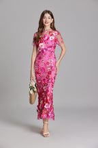 Floréa | Blomstret  Maxi Kjole