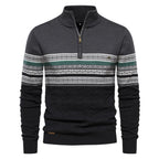 Alaric | Vinter Half-Zip Trøje