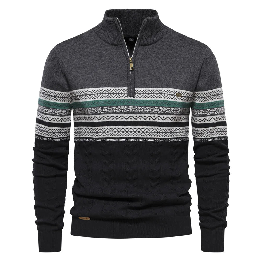Alaric | Vinter Half-Zip Trøje