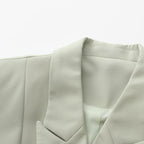 Seline | Women's Green Oversized Blazer