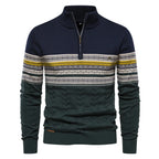 Alaric | Vinter Half-Zip Trøje