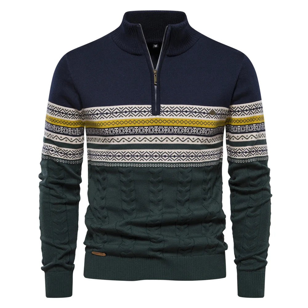 Alaric | Vinter Half-Zip Trøje