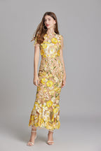 Floréa | Blomstret  Maxi Kjole