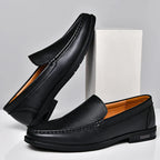 Melbourn | Læderloafers
