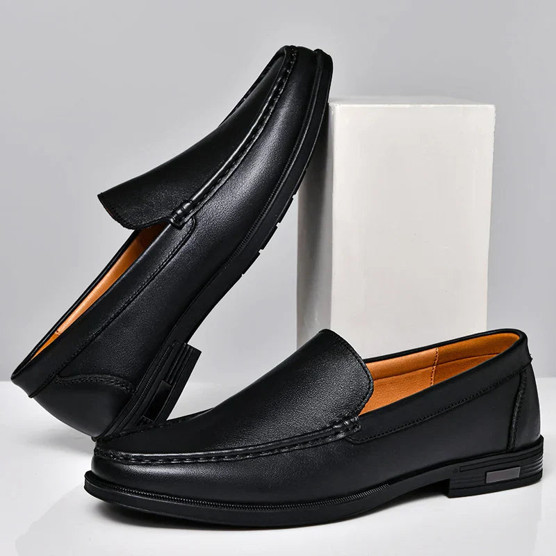 Melbourn | Læderloafers
