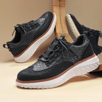 Alviero | Zapatos Ergonómicos para Hombre con Estructura Trenzada