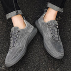 Ravello | Ruskind Sneakers Med Komfortsål Og Klassisk Design