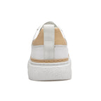 Alviero | Sneakers in pelle con dettagli in camoscio