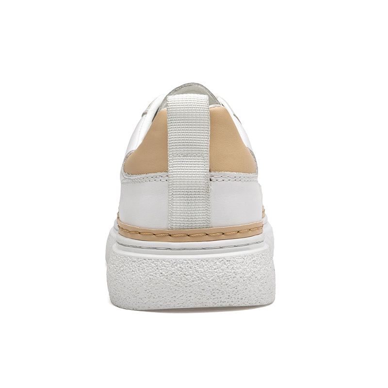 Alviero | Sneakers in pelle con dettagli in camoscio