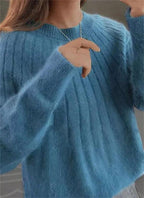 Elara | Ribstrikket Sweater
