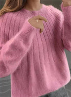 Elara | Ribstrikket Sweater