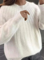 Elara | Ribstrikket Sweater