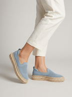 Mireille | Strikkede Espadrillos Med Komfortsål