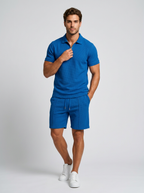 Rafael | Herre Sæt Med Polo Og Shorts