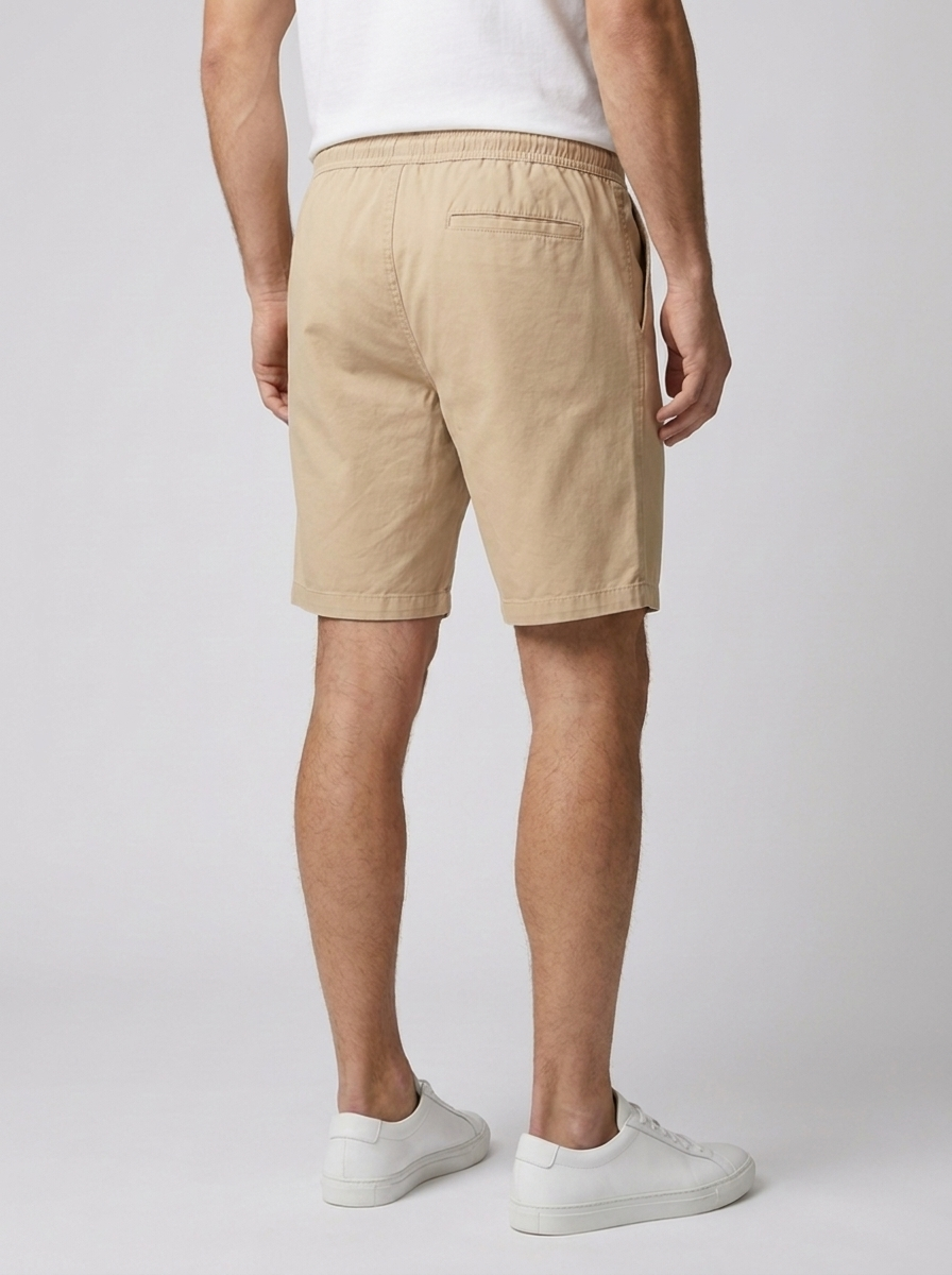 Marco | Casual Herreshorts Med Elastisk Talje