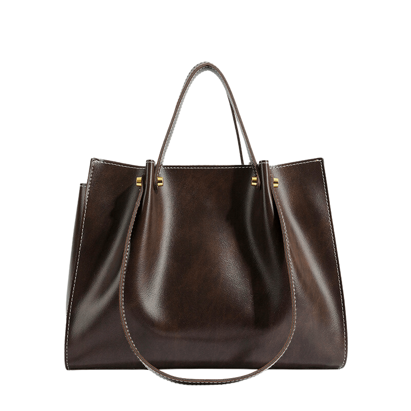 Valora | Borsa shopper in ecopelle con design spazioso