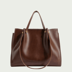 Valora | Borsa shopper in ecopelle con design spazioso