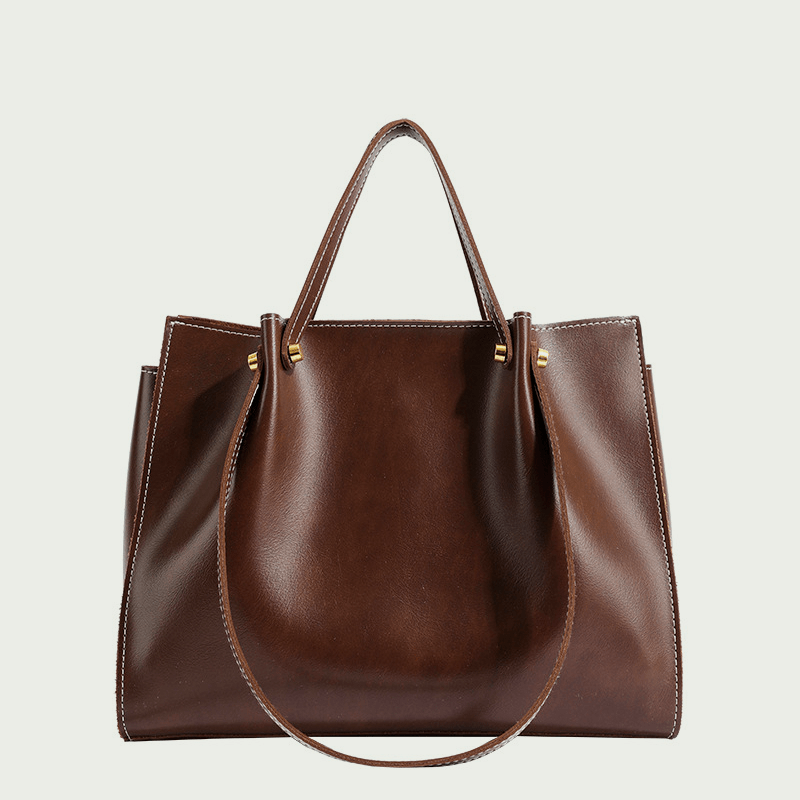 Valora | Borsa shopper in ecopelle con design spazioso