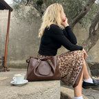 Valora | Borsa shopper in ecopelle con design spazioso